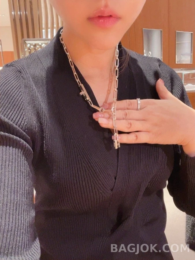 에르메스 에르메스 켈리 체인 자물쇠 목걸이 상세 이미지