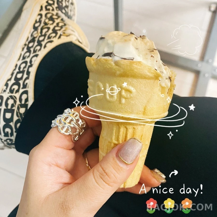 에르메스 에르메스 체인 당크르 에나멜 링 상세 이미지