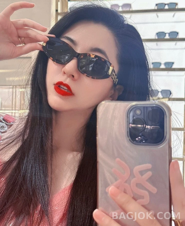 베르사체 베르사체 그리스 키 패턴 선글라스 상세 이미지