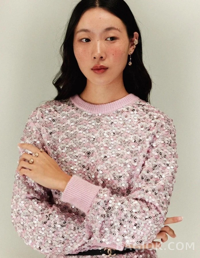 샤넬 샤넬 까멜리아 다이아몬드 드롭 귀걸이 상세 이미지