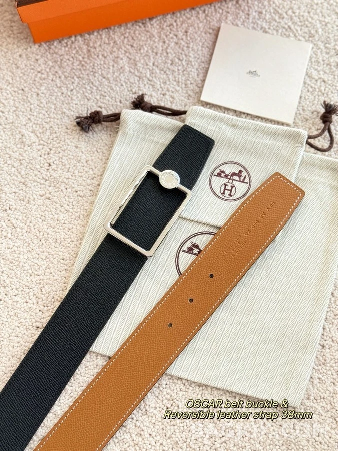 에르메스 에르메스 H3.8cm 리버서블 벨트 상세 이미지