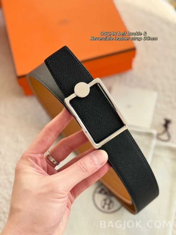 에르메스 에르메스 H3.8cm 리버서블 벨트 상세 이미지