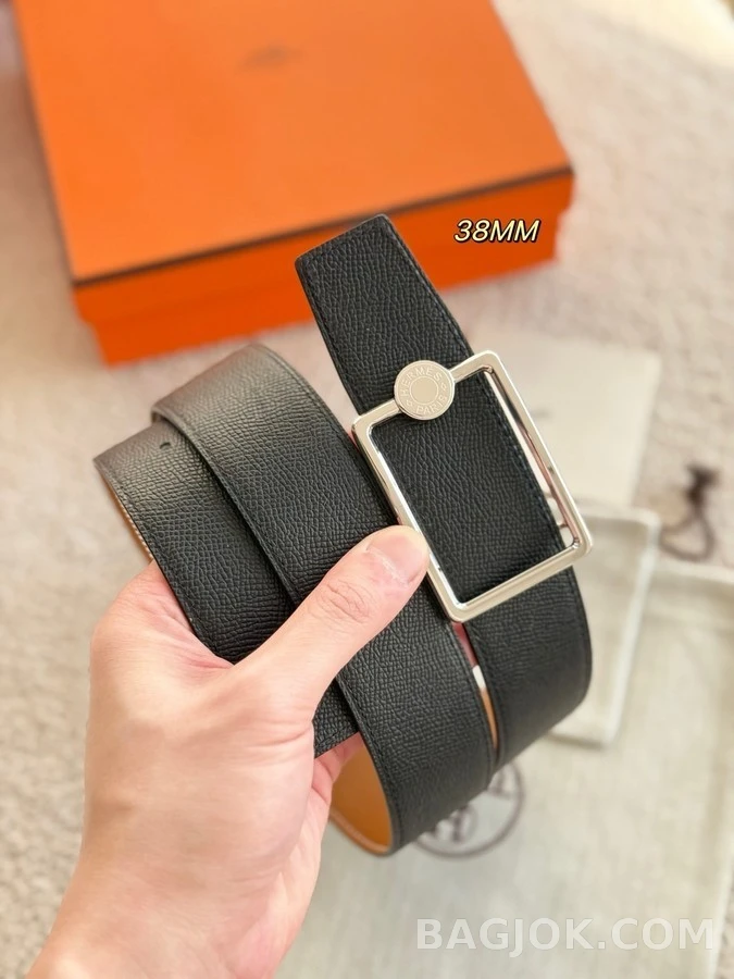 에르메스 에르메스 H3.8cm 리버서블 벨트 상세 이미지