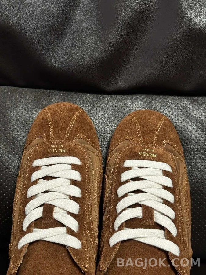 프라다 프라다 스웨이드 독일군 스니커즈 상세 이미지