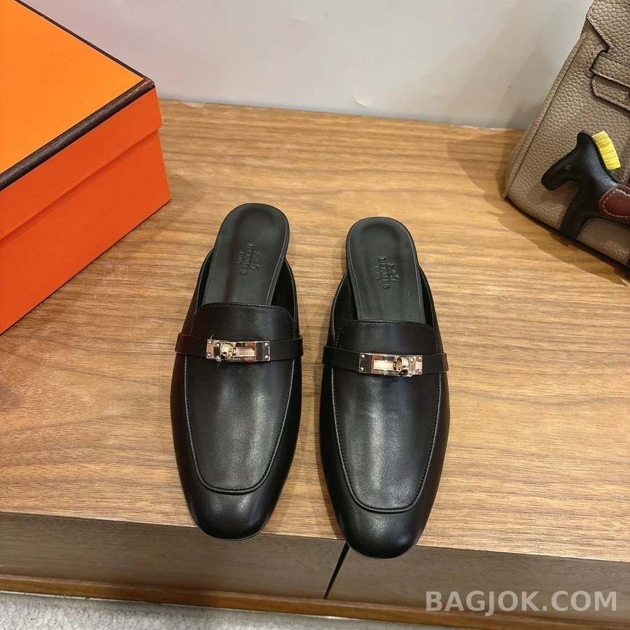에르메스 에르메스 에끌레르 뮬 로퍼 상세 이미지