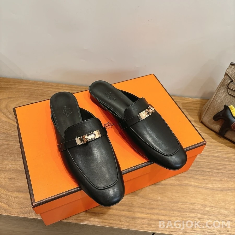 에르메스 에르메스 에끌레르 뮬 로퍼 상세 이미지