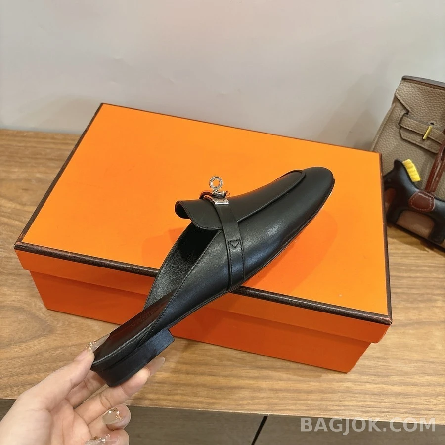 에르메스 에르메스 에끌레르 뮬 로퍼 상세 이미지