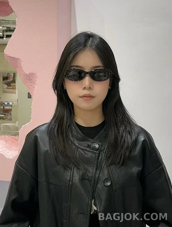 젠틀 몬스터 젠틀몬스터 시나몬 타원형 선글라스 상세 이미지