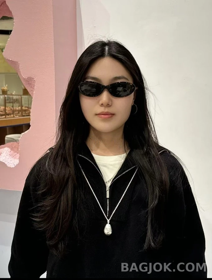 젠틀 몬스터 젠틀몬스터 시나몬 타원형 선글라스 상세 이미지