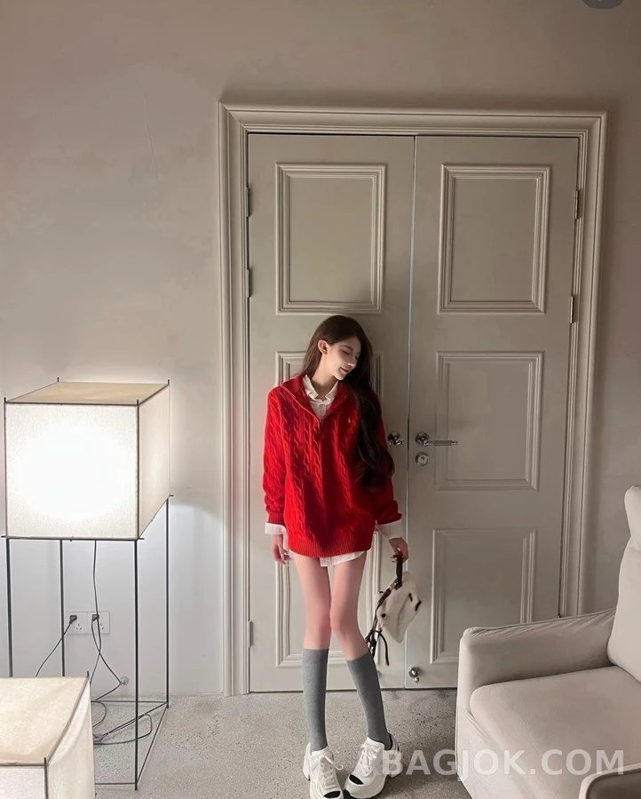샤넬 샤넬 퀼팅 하이힐 스니커즈 상세 이미지