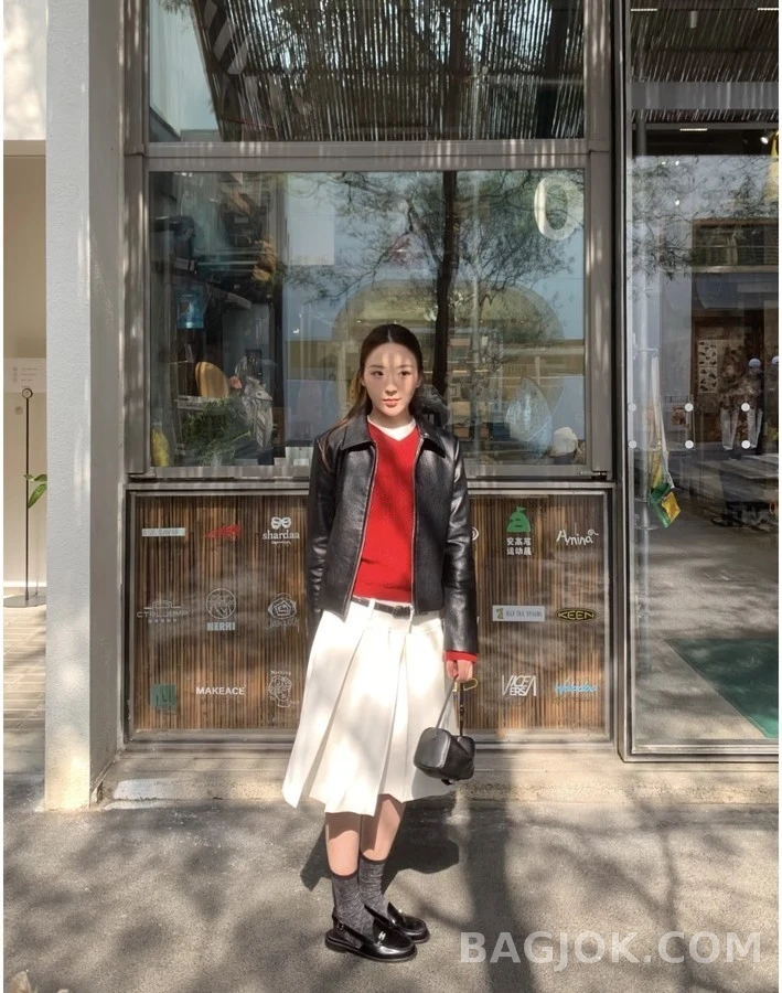 샤넬 샤넬 더블 C 로고 슬링백 로퍼 상세 이미지