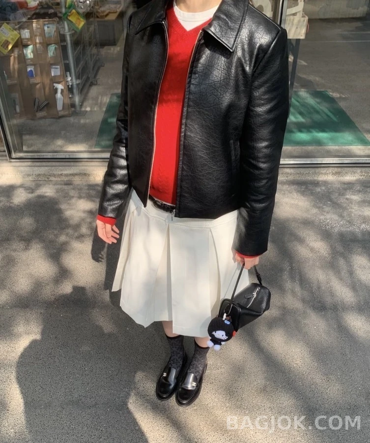 샤넬 샤넬 더블 C 로고 슬링백 로퍼 상세 이미지