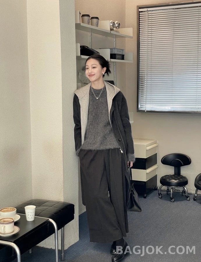 샤넬 샤넬 더블 C 로고 슬링백 로퍼 상세 이미지
