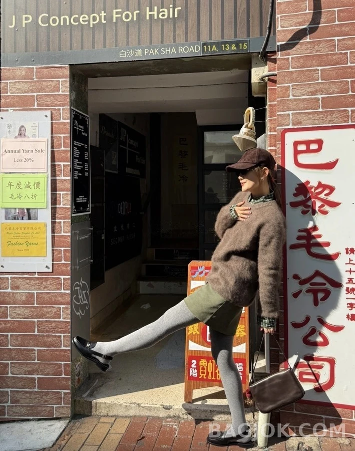 샤넬 샤넬 더블 C 로고 슬링백 로퍼 상세 이미지