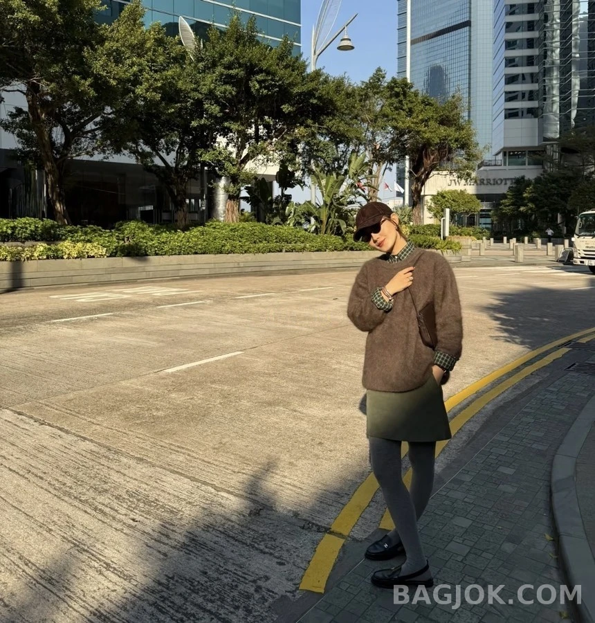 샤넬 샤넬 더블 C 로고 슬링백 로퍼 상세 이미지