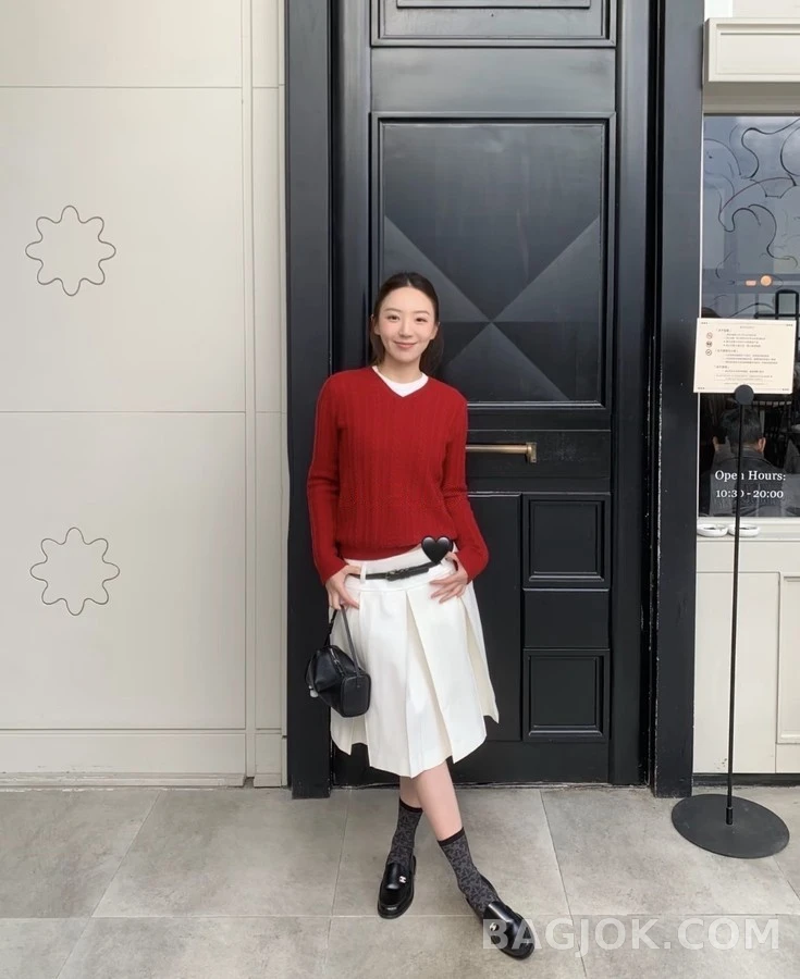 샤넬 샤넬 더블 C 로고 슬링백 로퍼 상세 이미지
