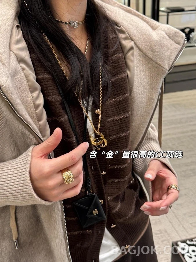 샤넬 샤넬 퀼팅 다이아몬드 반지 상세 이미지