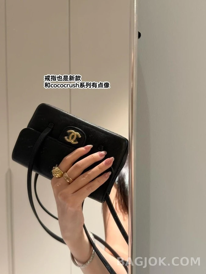 샤넬 샤넬 퀼팅 다이아몬드 반지 상세 이미지