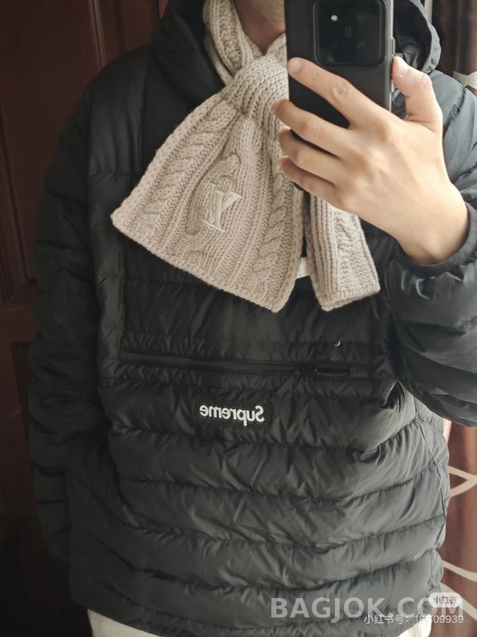 루이비통 루이비통 미니 케이블 머플러 상세 이미지