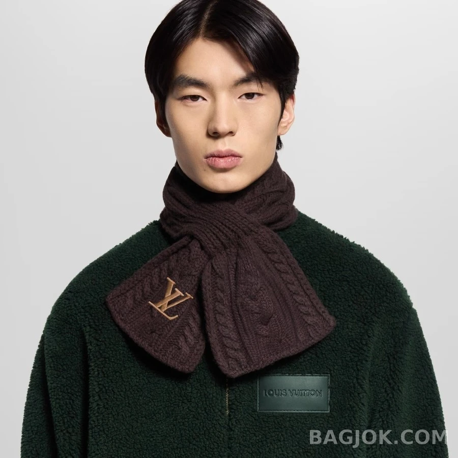 루이비통 루이비통 미니 케이블 머플러 상세 이미지