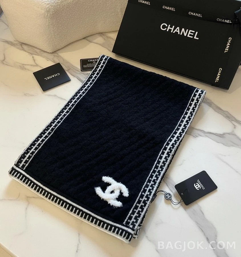 샤넬 샤넬 캐시미어 목도리 상세 이미지