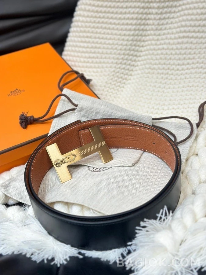 에르메스 에르메스 Quizz Ferme-Tout 벨트 38mm 상세 이미지