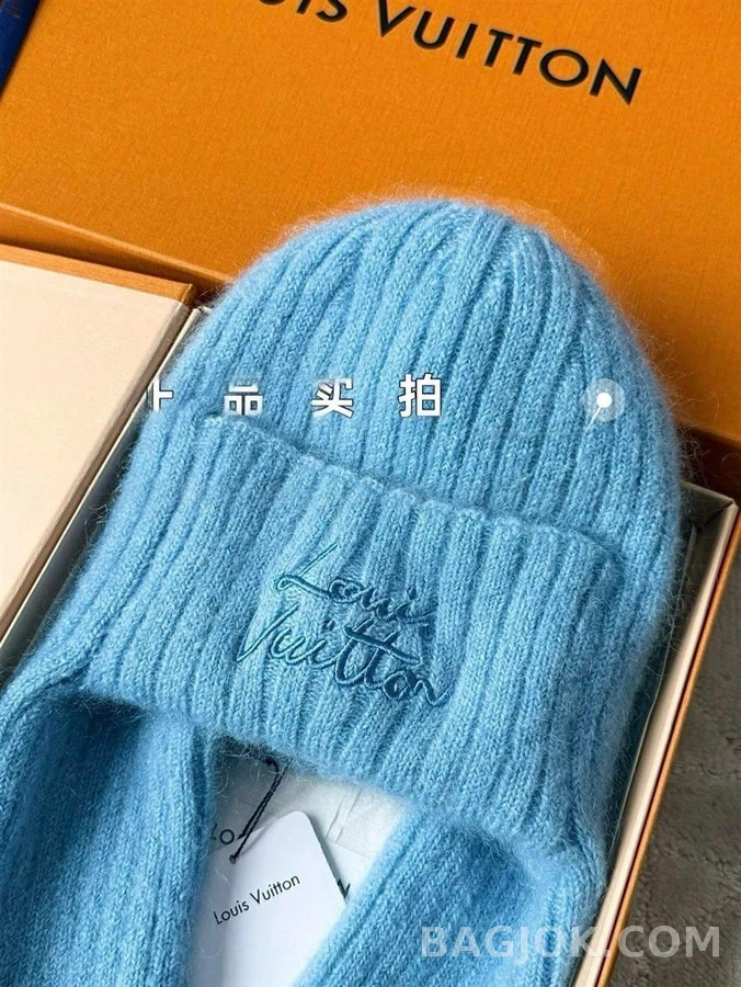 루이비통 루이비통 LV 스크립트 비니 상세 이미지