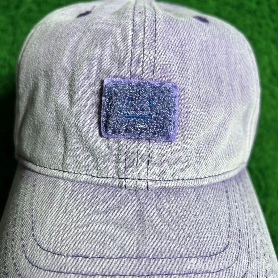아크네 스튜디오 아크네 스튜디오 레더 베이스볼 캡 상세 이미지
