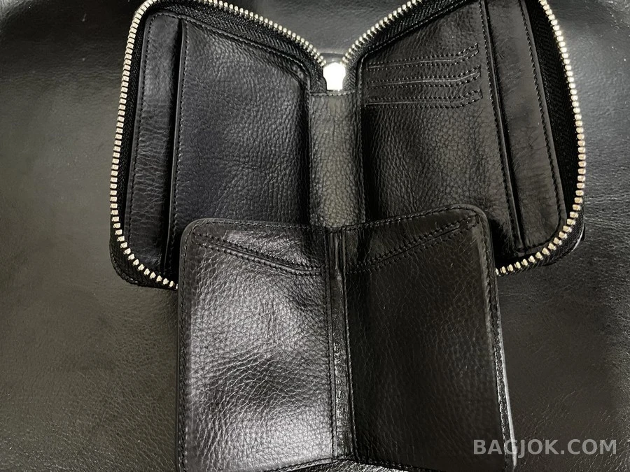 크롬하츠 크롬하츠 크로스 패치 스몰 지퍼 월렛 상세 이미지