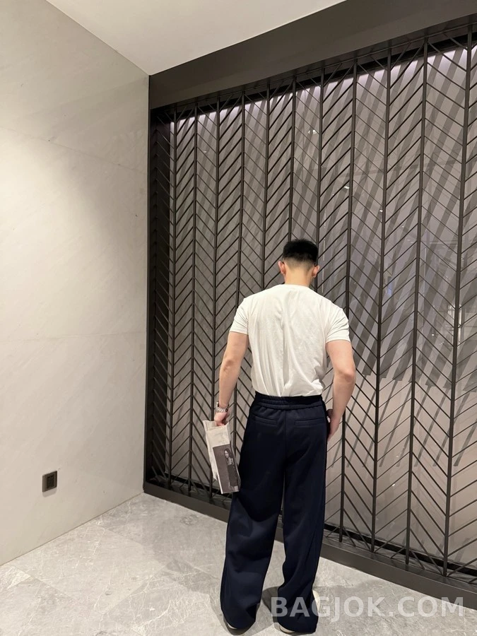 디올 디올 오블리크 와이드 팬츠 상세 이미지