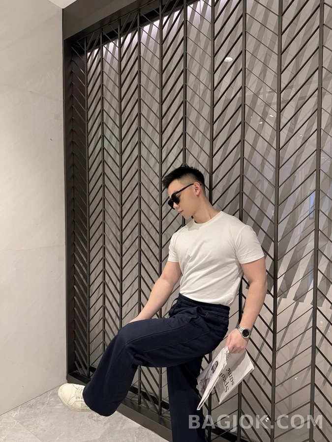 디올 디올 오블리크 와이드 팬츠 상세 이미지