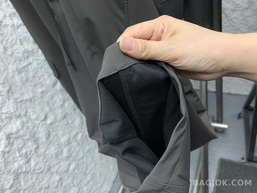 발렌시아가 발렌시아가 카고 드로스트링 팬츠 상세 이미지