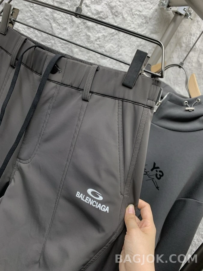 발렌시아가 발렌시아가 카고 드로스트링 팬츠 상세 이미지