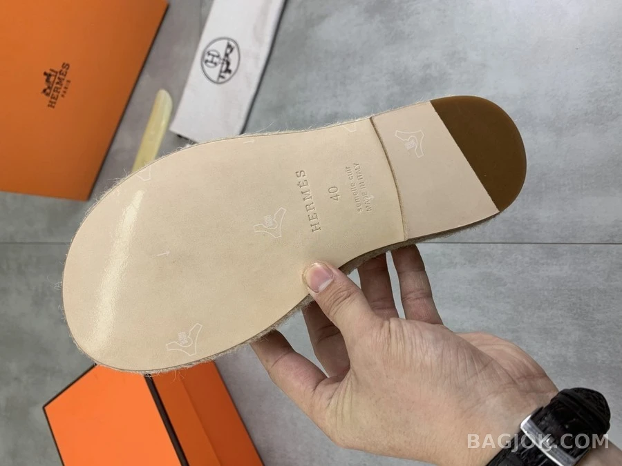 에르메스 에르메스 Antigua 에스파드리유 상세 이미지