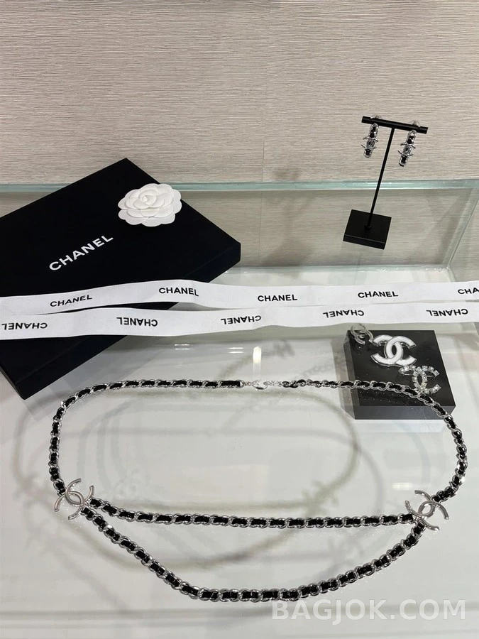 샤넬 샤넬 체인벨트 메탈 고트스킨 상세 이미지