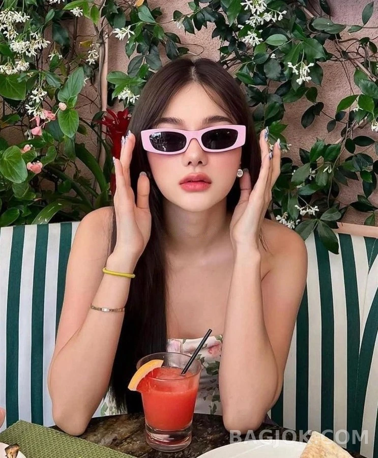 셀린느 셀린느 그래픽 아세테이트 선글라스 상세 이미지