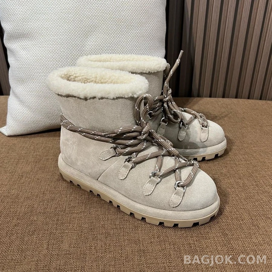 미우미우 미우미우 스웨이드 부티 상세 이미지