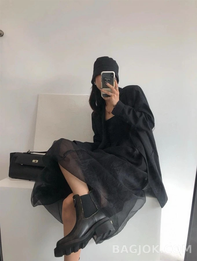 루이비통 루이비통 보부르 앵클부츠 상세 이미지