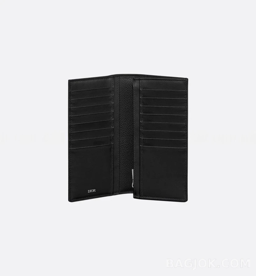 디올 디올 Saddle 버티컬 장지갑 Oblique 자카드 상세 이미지