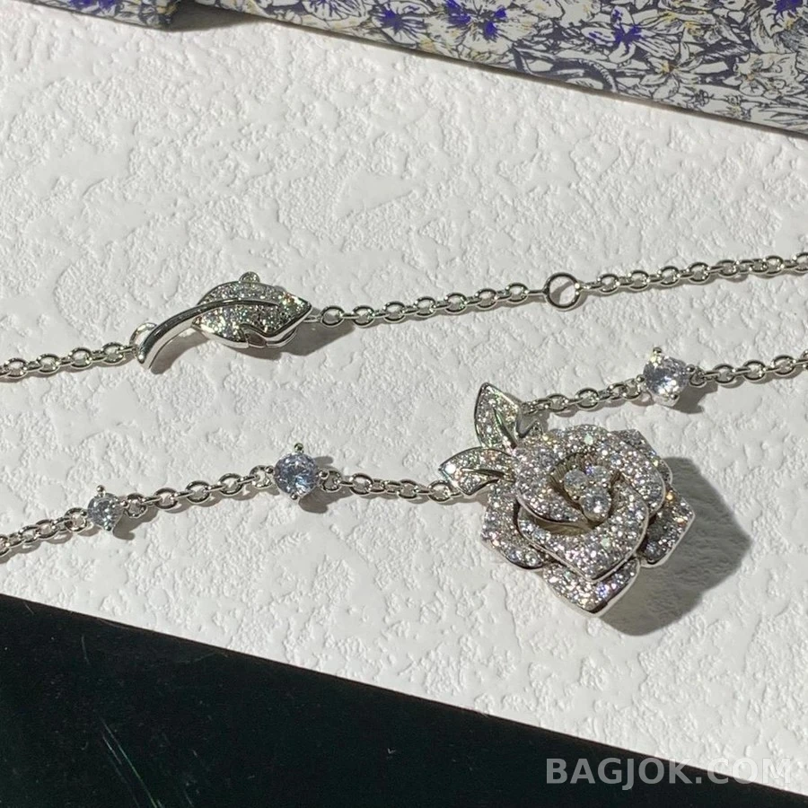 디올 디올 Rose Dior Bagatelle 미디엄 목걸이 상세 이미지