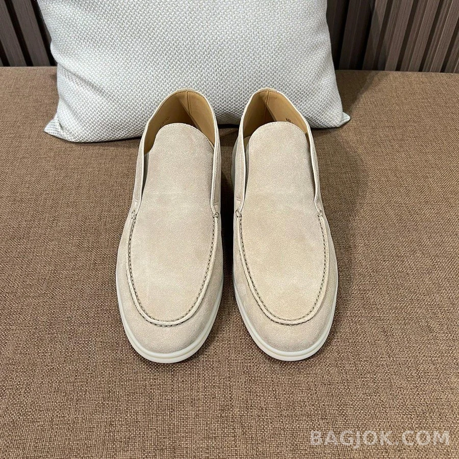 로로피아나 로로피아나 오픈 워크 처카 부츠 상세 이미지