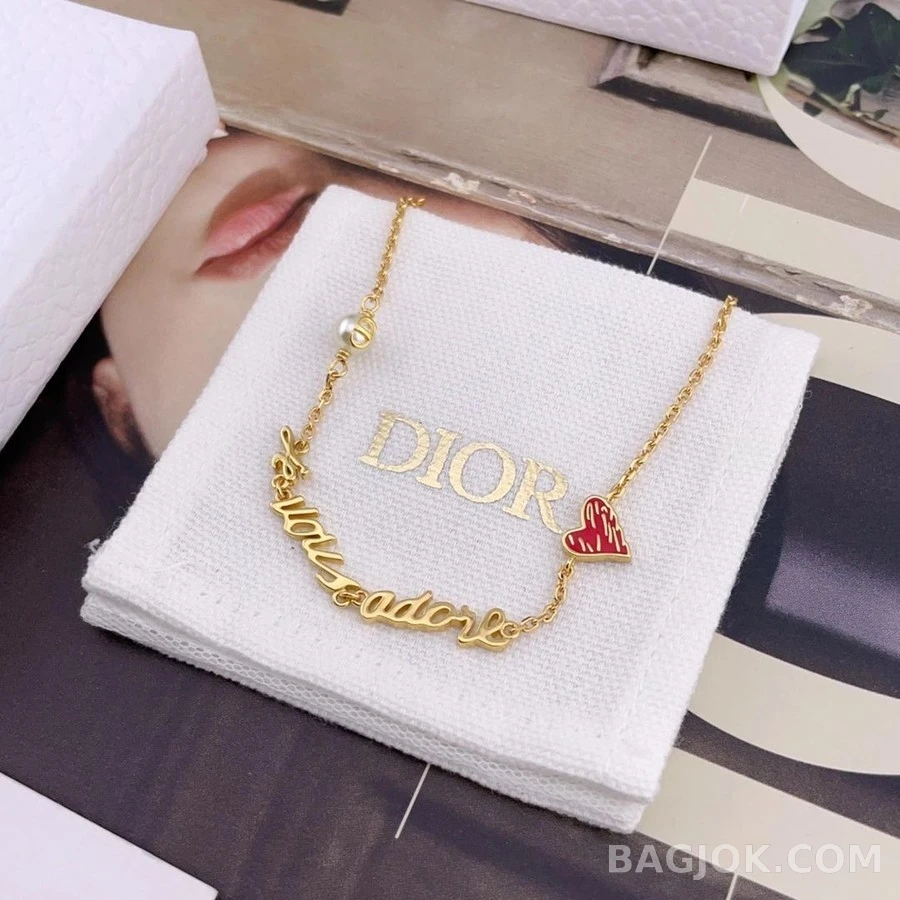 디올 디올 Dioramour Je Vous Adore 목걸이 상세 이미지