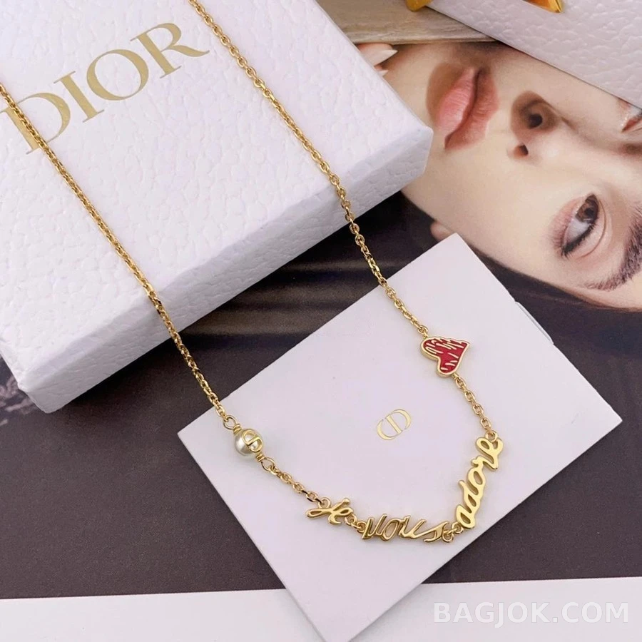디올 디올 Dioramour Je Vous Adore 목걸이 상세 이미지