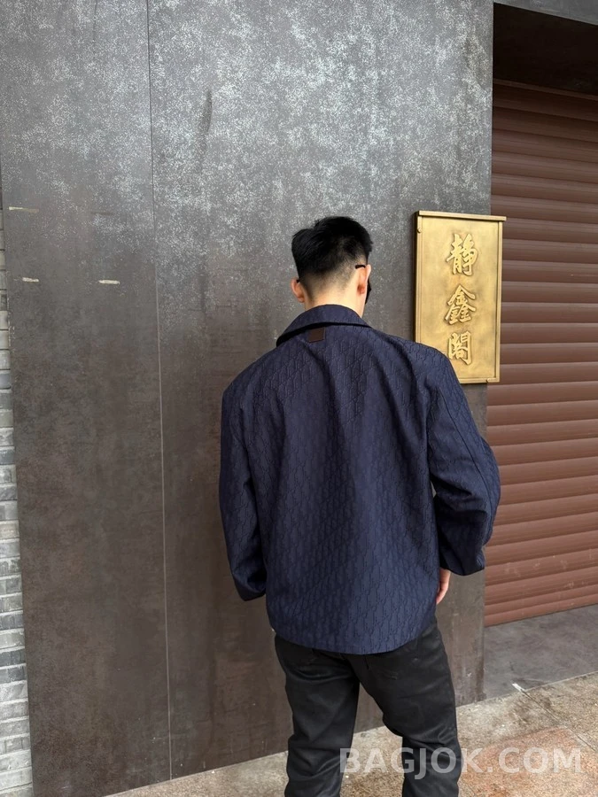 디올 디올 오블리크 자카드 자켓 상세 이미지
