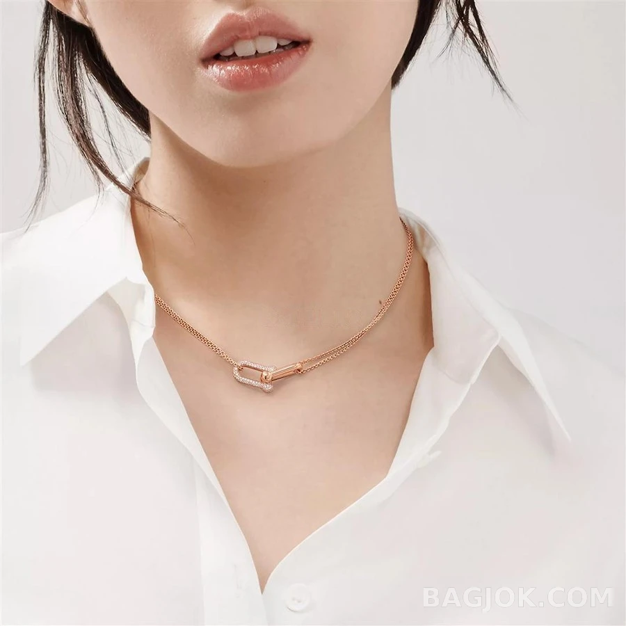 티파니앤코 티파니 라지 더블 링크 펜던트 상세 이미지