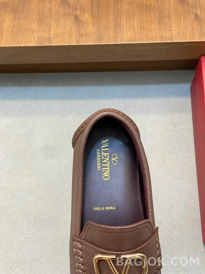발렌티노 발렌티노 브이로고 시그니처 드라이빙 슈즈 상세 이미지