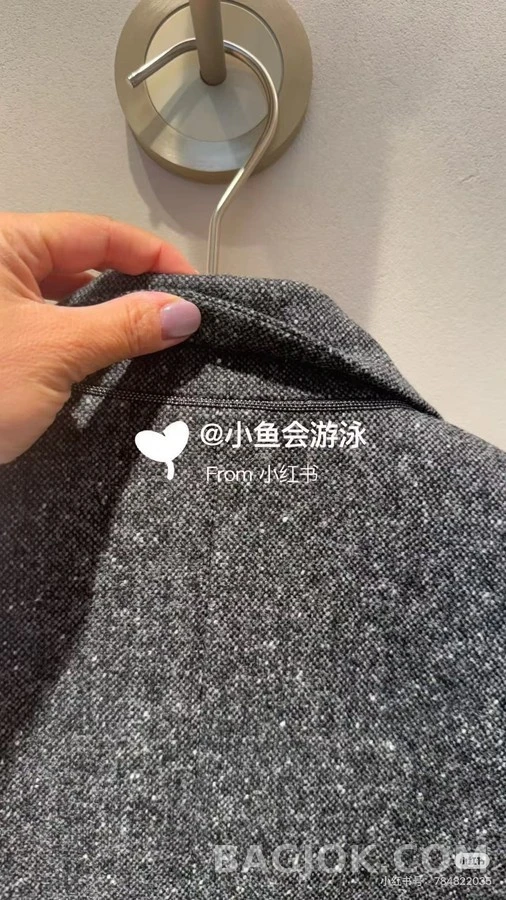 브루넬로 쿠치넬리 브루넬로 쿠치넬리 울 더블 버튼 자켓 상세 이미지