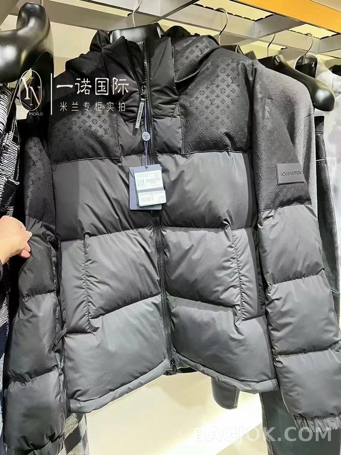 루이비통 루이비통 모노그램 패딩 상세 이미지