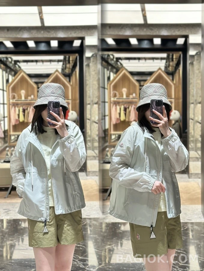 몽클레어 몽클레어 후드 집업 상세 이미지