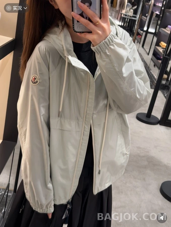 몽클레어 몽클레어 후드 집업 상세 이미지
